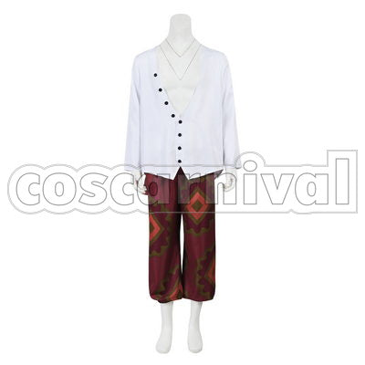 ONE PIECE FILM RED Shanks Movie Version Cosplay Costume