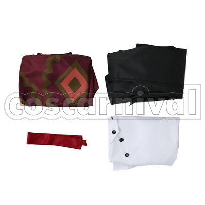 ONE PIECE FILM RED Shanks Movie Version Cosplay Costume