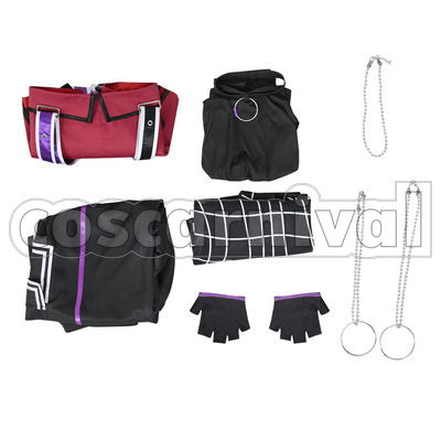 Ensemble Stars!! Music Mayoi Ayase Shadow Silhouette Cosplay Costume