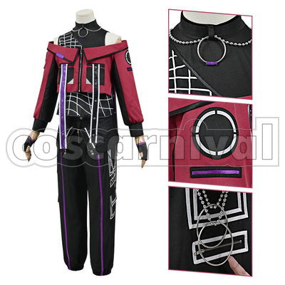 Ensemble Stars!! Music Mayoi Ayase Shadow Silhouette Cosplay Costume