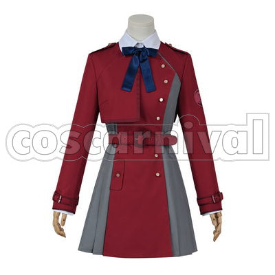 Lycoris Recoil Chisato Nishikigi Takina Inoue Cosplay Costume
