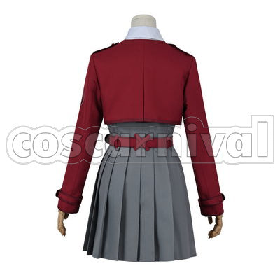 Lycoris Recoil Chisato Nishikigi Takina Inoue Cosplay Costume