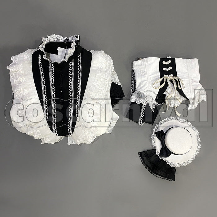 HATSUNE MIKU: COLORFUL STAGE! Nightcord at 25:00 Mafuyu Asahina Cosplay Costume