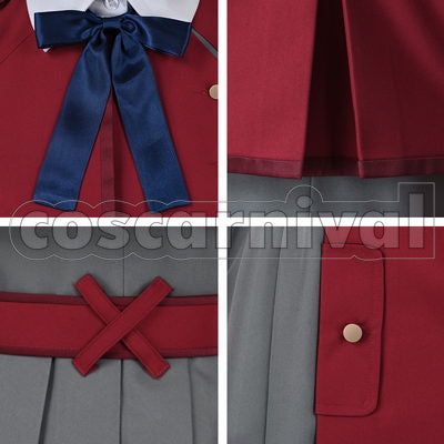 Lycoris Recoil Chisato Nishikigi Takina Inoue Cosplay Costume