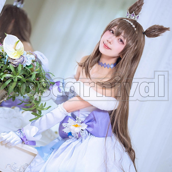 Umamusume: Pretty Derby Admire Vega Christmas Cosplay Outfit