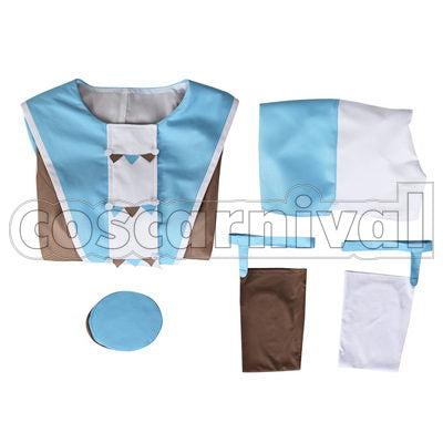 Love Live! Welcome to Our World Keke Tang Cosplay Costume