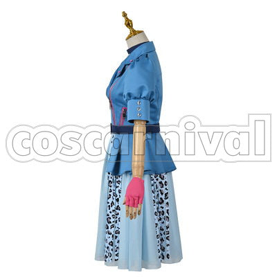 Love Live! OP WE WILL!! Mei Yoneme Cosplay Costume