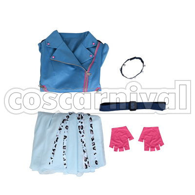 Love Live! OP WE WILL!! Mei Yoneme Cosplay Costume