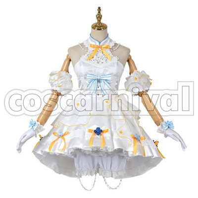 Love Live! Sumire Heanna Bride Cosplay Costume