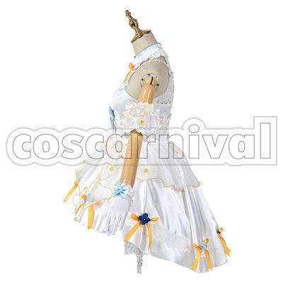 Love Live! Sumire Heanna Bride Cosplay Costume