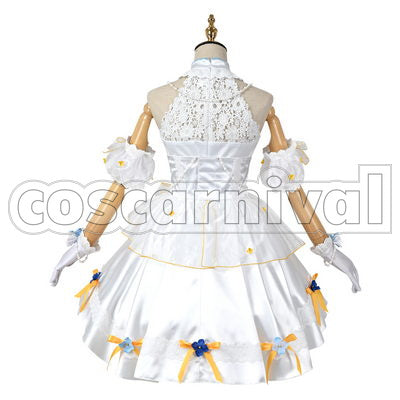 Love Live! Sumire Heanna Bride Cosplay Costume