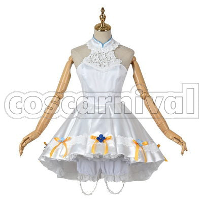 Love Live! Sumire Heanna Bride Cosplay Costume