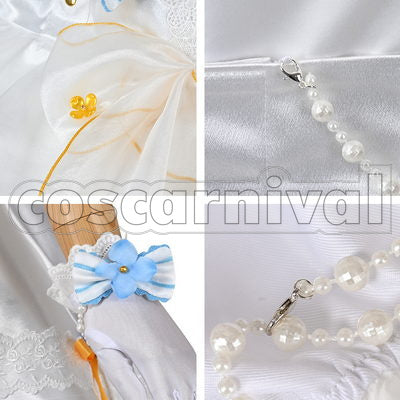 Love Live! Sumire Heanna Bride Cosplay Costume
