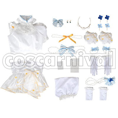 Love Live! Sumire Heanna Bride Cosplay Costume