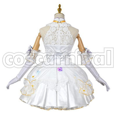 Love Live! Chisato Arashi Bride Cosplay Costume