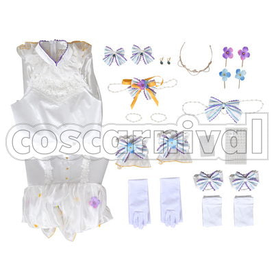 Love Live! Chisato Arashi Bride Cosplay Costume