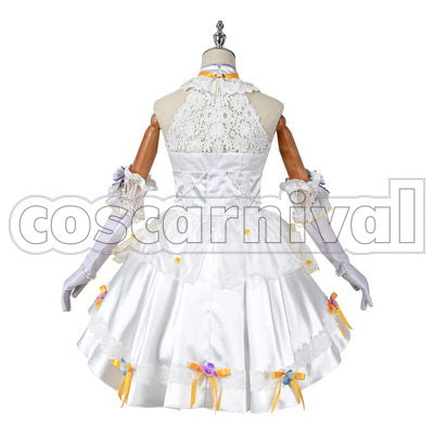 Love Live! Ren Hazuki Bride Cosplay Costume