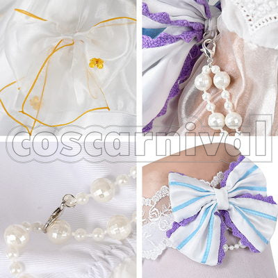 Love Live! Ren Hazuki Bride Cosplay Costume