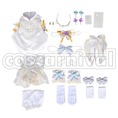 Love Live! Ren Hazuki Bride Cosplay Costume