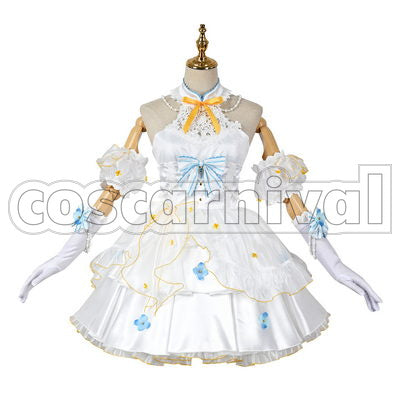 Love Live! Keke Tang Bride Cosplay Costume