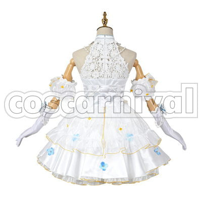 Love Live! Keke Tang Bride Cosplay Costume