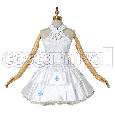 Love Live! Keke Tang Bride Cosplay Costume