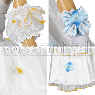 Love Live! Keke Tang Bride Cosplay Costume