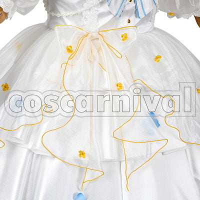 Love Live! Keke Tang Bride Cosplay Costume