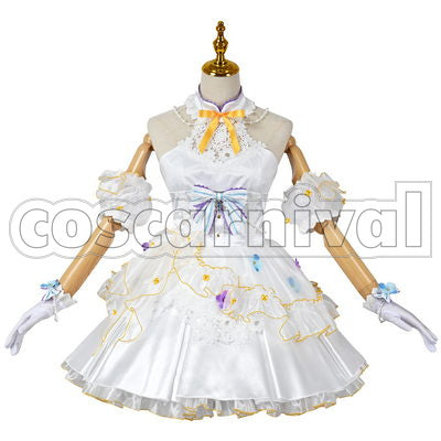 Love Live! Go!!Restart Kanon Shibuya Bride Cosplay Costume