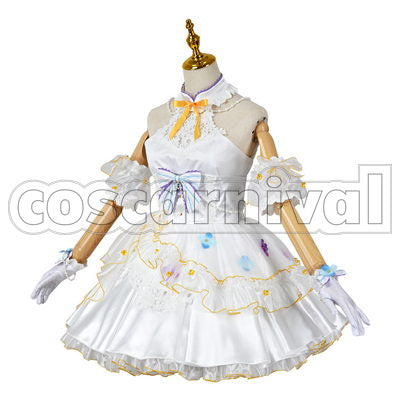 Love Live! Go!!Restart Kanon Shibuya Bride Cosplay Costume