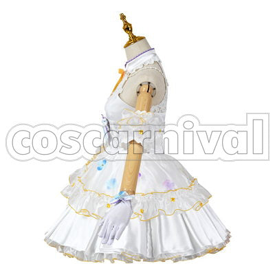 Love Live! Go!!Restart Kanon Shibuya Bride Cosplay Costume
