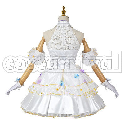 Love Live! Go!!Restart Kanon Shibuya Bride Cosplay Costume