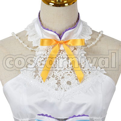 Love Live! Go!!Restart Kanon Shibuya Bride Cosplay Costume
