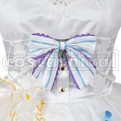 Love Live! Go!!Restart Kanon Shibuya Bride Cosplay Costume