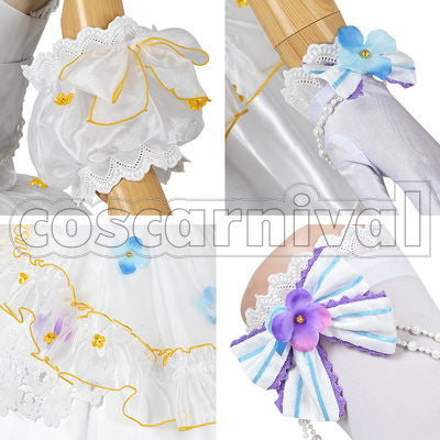 Love Live! Go!!Restart Kanon Shibuya Bride Cosplay Costume