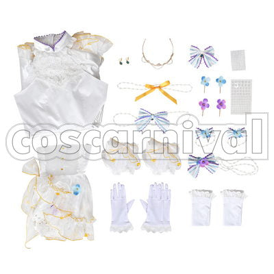 Love Live! Go!!Restart Kanon Shibuya Bride Cosplay Costume