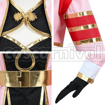 Love Live! Lovelive Lanzhu Zhong School Idol Festival Eutopia Queendom Cosplay Costume