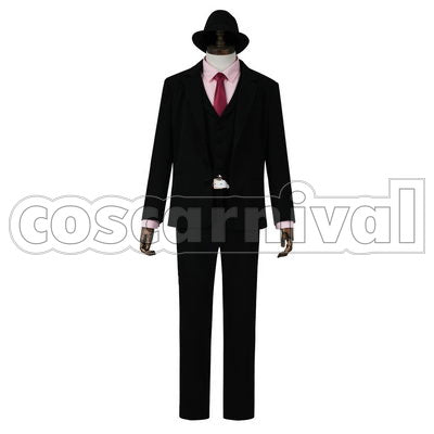 FUUTO PI Kamen Rider W Shotaro Hidari Cosplay Costume