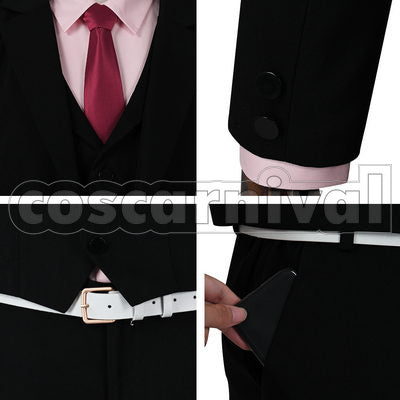 FUUTO PI Kamen Rider W Shotaro Hidari Cosplay Costume
