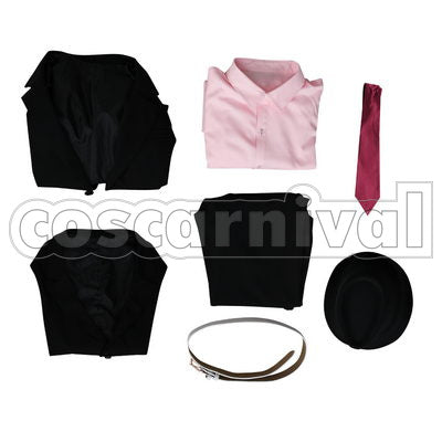 FUUTO PI Kamen Rider W Shotaro Hidari Cosplay Costume