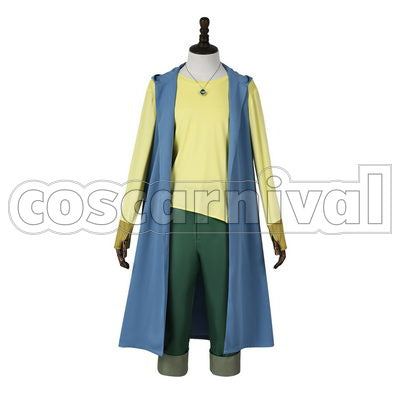 FUUTO PI Kamen Rider W Philip Cosplay Costume