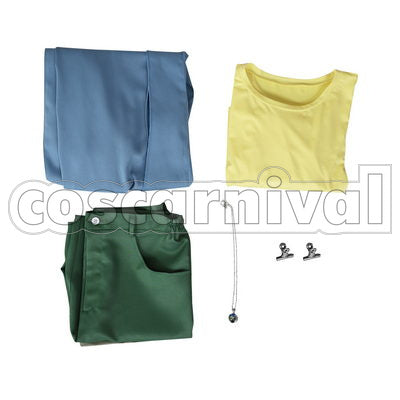 FUUTO PI Kamen Rider W Philip Cosplay Costume