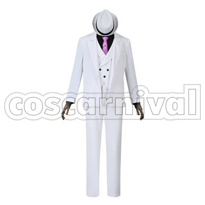 The Bad Guys Mr. Wolf Cosplay Costume