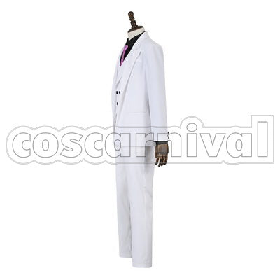 The Bad Guys Mr. Wolf Cosplay Costume