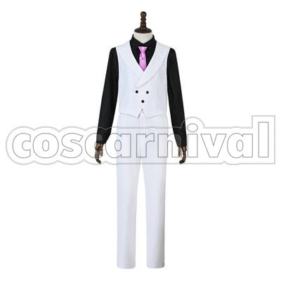 The Bad Guys Mr. Wolf Cosplay Costume