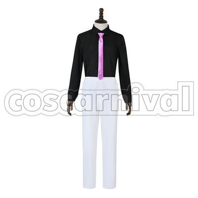 The Bad Guys Mr. Wolf Cosplay Costume