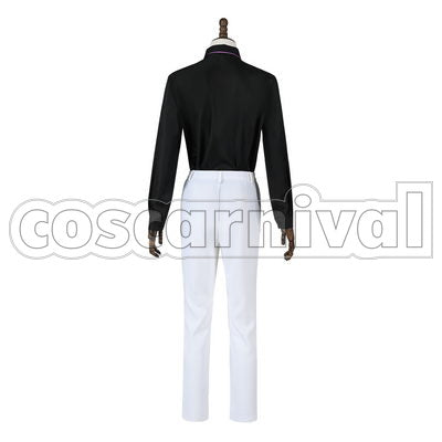 The Bad Guys Mr. Wolf Cosplay Costume