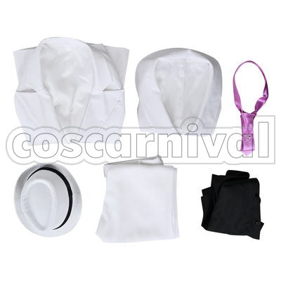 The Bad Guys Mr. Wolf Cosplay Costume