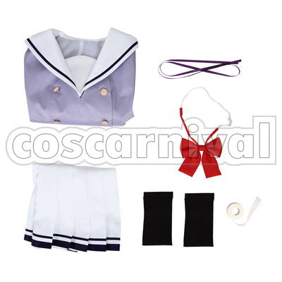 Engage Kiss Kisara JK School Uniform Cosplay Costume