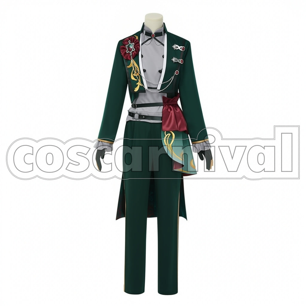 Ensemble Stars!! Music Ibara Saegusa Alternate Color Version Cosplay Costume